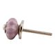 Lavender Small Ceramic Melon Drawer Knob online